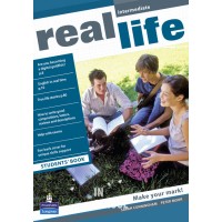 Real Life Intermediate Students' Book ISBN: 9781405897051