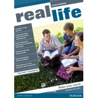 Real Life Intermediate Teacher's Handbook ISBN: 9781405897150