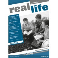 Real Life Intermediate Workbook & Multi-ROM (includes Workbook audio) ISBN: 9781408239469