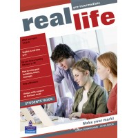 Real Life Pre-intermediate Students' Book ISBN: 9781405897068