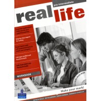 Real Life Pre-intermediate Workbook & Multi-ROM (includes Workbook audio) ISBN: 9781408235157