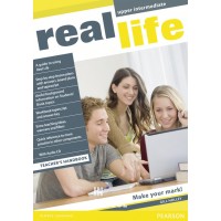Real Life Upper Intermediate Teacher's Handbook ISBN: 9781405897174