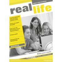 Real Life Upper Intermediate Workbook & Multi-ROM (includes Workbook audio) ISBN: 9781408239483