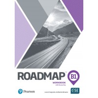Roadmap B1 WB +key ISBN: 9781292228150