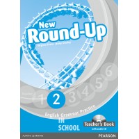 New Round Up Level 2 Teacher's Book (with Audio CD) ISBN: 9781408234938