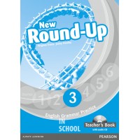 New Round Up Level 3 Teacher's Book (with Audio CD) ISBN: 9781408234969