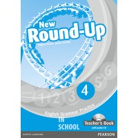 New Round Up Level 4 Teacher's Book (with Audio CD) ISBN: 9781408234983