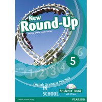 New Round Up Level 5 Students' Book (with CD-ROM) ISBN: 9781408234990