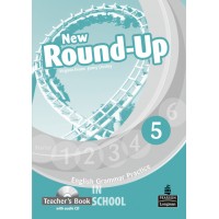 New Round Up Level 5 Teacher's Book (with Audio CD) ISBN: 9781408235003