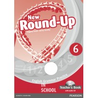 New Round Up Level 6 Teacher's Book (with Audio CD) ISBN: 9781408235027