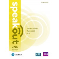 SpeakOut 2nd Advanced Plus WB +key ISBN: 9781292212241