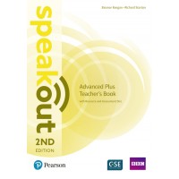 SpeakOut 2nd Advanced Plus TB+CD ISBN: 9781292241524
