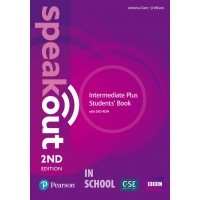SpeakOut 2nd Intermediate Plus SB +DVD ISBN: 9781292241531