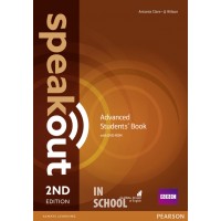 Speakout 2nd Edition Advanced Coursebook with DVD Rom ISBN: 9781292115900