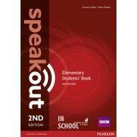 Speakout 2nd Edition Elementary Coursebook with DVD Rom ISBN: 9781292115924