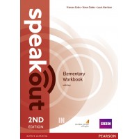 Speakout 2nd Edition Elementary Workbook with Key ISBN: 9781447976769