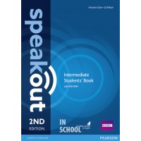 Speakout 2nd Edition Intermediate Coursebook with DVD Rom ISBN: 9781292115948