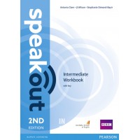 Speakout 2nd Edition Intermediate Workbook with Key ISBN: 9781447976868