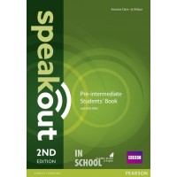 Speakout 2nd Edition Pre-intermediate Coursebook with DVD Rom ISBN: 9781292115979