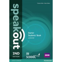 Speakout 2nd Edition Starter Coursebook with DVD Rom ISBN: 9781292115986