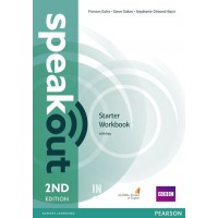 Speakout 2nd Edition Starter Workbook with Key ISBN: 9781447977070