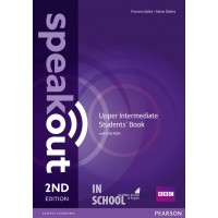 Speakout 2nd Edition Upper Intermediate Coursebook with DVD Rom ISBN: 9781292116013