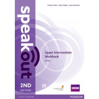 Speakout 2nd Edition Upper Intermediate Workbook with key ISBN: 9781447977186