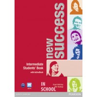 New Success Intermediate Students' Book (with DVD / Active Book) ISBN: 9781408297100