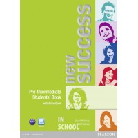 New Success Pre-Intermediate Students' Book (with DVD / Active Book) ISBN: 9781408271513