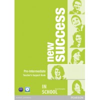 New Success Pre-Intermediate Teacher's Book (with Test Master CD-ROM) ISBN: 9781408297131