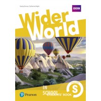 Wider World Starter SB  ISBN: 9781292107455
