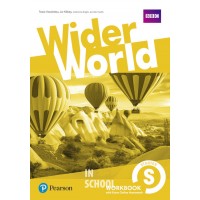 Wider World Starter WB with Online Homework  ISBN: 9781292178837