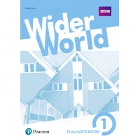 Wider World 1 Teacher's Book with DVD-ROM Pack ISBN: 9781292178868