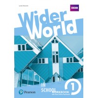 Wider World 1 Workbook with Online Homework Pack ISBN: 9781292178684