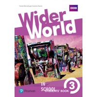 Wider World 3 Students' Book ISBN: 9781292106946