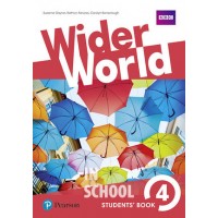 Wider World 4 Students' Book ISBN: 9781292107189
