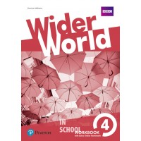 Wider World 4 Workbook with Online Homework Pack ISBN: 9781292178806