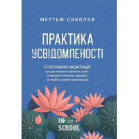 Практика усвідомленості., Меттью Соколов